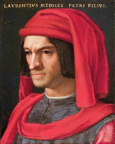 Portrait of Lorenzo the Magnificent, Workshop of Bronzino - between 1565 and 1569