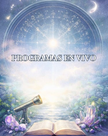 Formacion astrologica en vivo