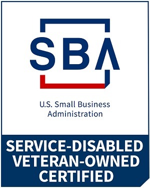 official service disabled veteran owned small business logo SBA