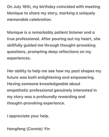 Participant Experience with SyncSelf