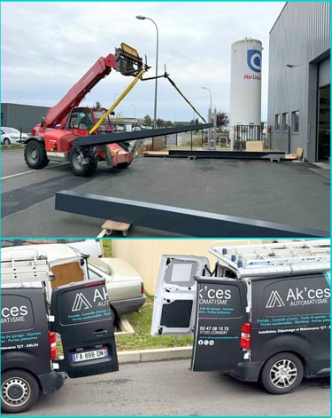 Installation de portes souples rapides en indre et loire