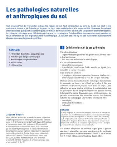 CJR AUDITS article Jacques ROBERT sol