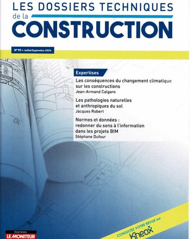 CJR AUDITS article de Jacques ROBERT dans le Moniteur