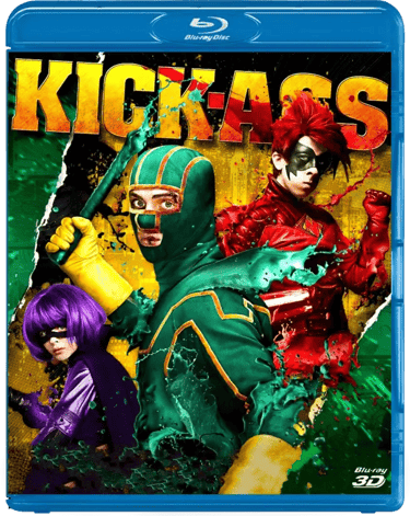 Kick Ass in 3D, Converted by JFC