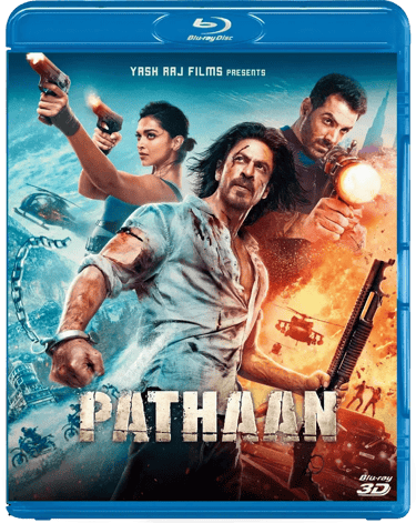 Pathaan 3D by JFC