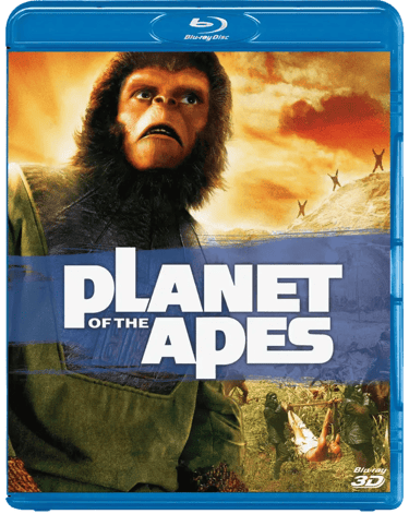 Planet of the Apes 1968 3d Converted by JFC