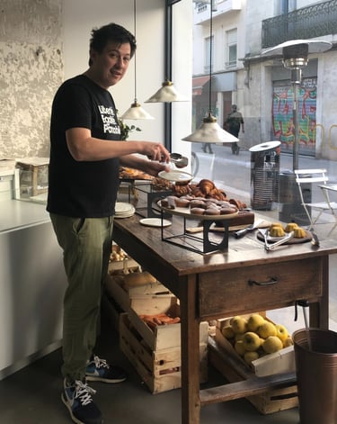 Happy server after LaSA hospitality workshop