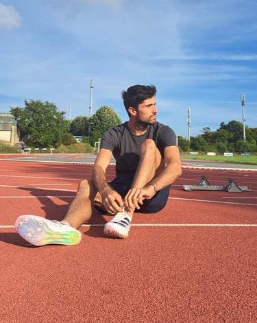 Sportif athlétisme