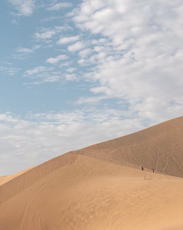 Huacachina Desert in Peru