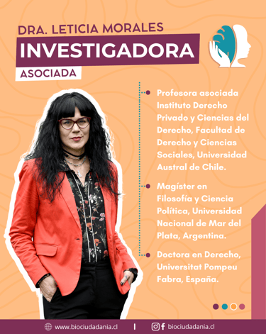 Dra. Leticia Morales