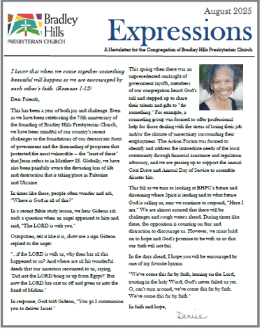 Traditional Newsletter Image