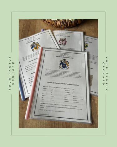 Your Family Orchard Documents