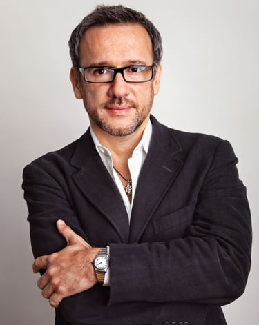 Executive portrait of executive in the cosmetic industry