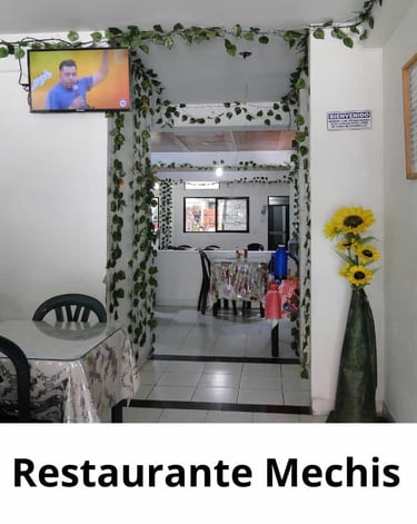 Restaurante Mechis, Comida tradicional en Cajamarca Tolima