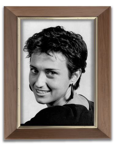 Daughter's portrait for visual evolution - Traces pack