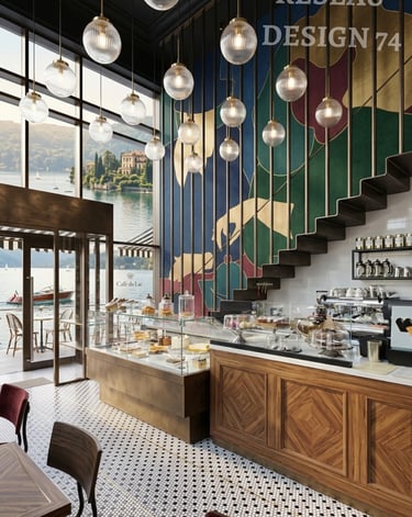 architecte restaurant annecy renovation salle