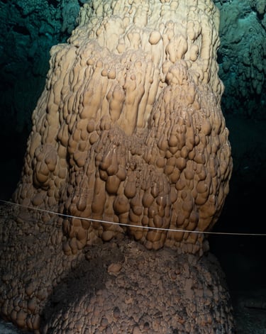 cenote taak bi lum columna