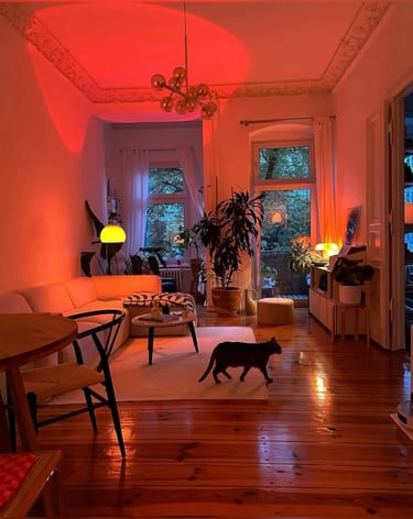 Wohnzimmer Interior Design