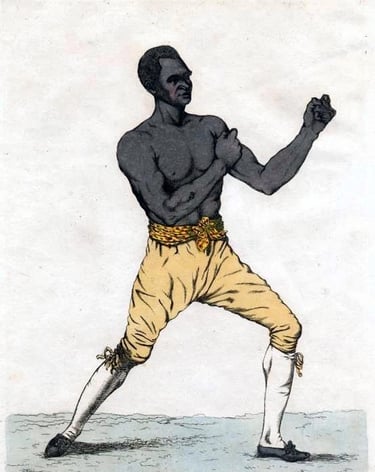 Bill Richmond 18th century boxer