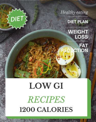 gi diet weight loss meal plan 1200 calories Recipes PDF
