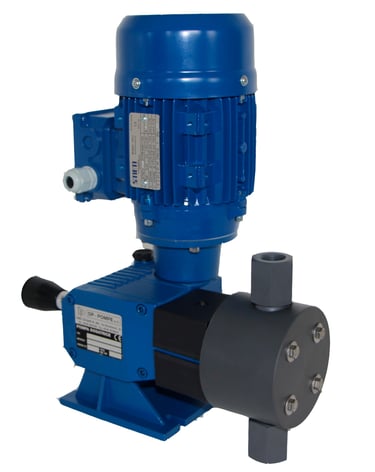micromix_ DP - Tekno_ Diaphragm and diving piston dosing pump - Series DTK