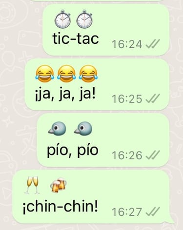 Ejemplos de onomatopeyas