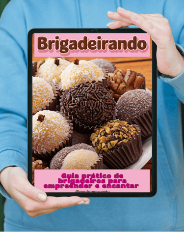 a person holding a magazine with a magazine cover