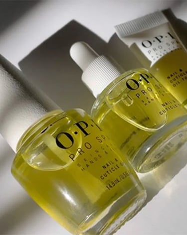 OPI cuticle oil for nourishing dry nails and cuticles