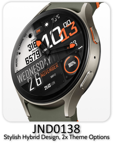 a smartwatch watch with a clock face