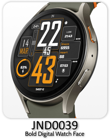a smart watch with a digital display of a digital watch