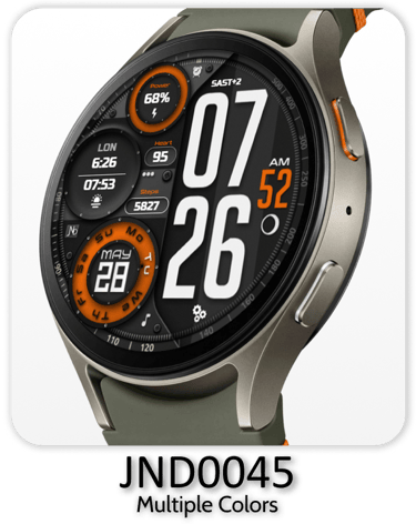 a smart watch with multiple colors of the same color