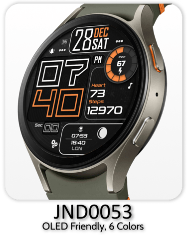 a smart watch with a digital display of a watch face