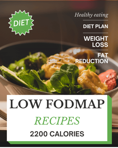 7 day low fodmap meal plan pdf beginners 2200 calories