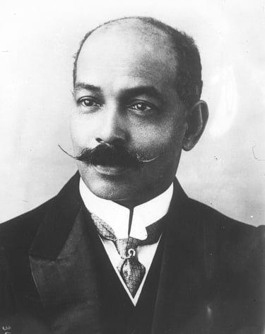 John Archer 1st Black British mayor