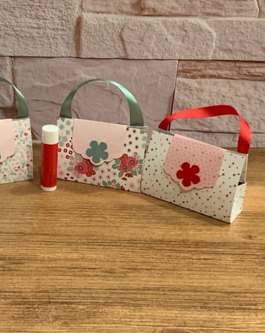 Valentine Mini Purse Lip Balm Holders