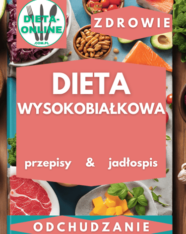 dieta białkowa rozpiska na cały tydzień, przepisy wysokobiałkowe