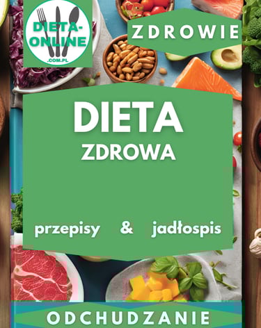 dieta zdrowa, jadłospis dla zdrowia, fit przepisy na odchudzanie