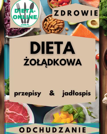dieta 1000 kcal na 5 dni żołądkowa, jadłospis na zapalenie