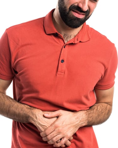 stomach discomfort