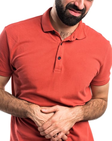 stomach discomfort
