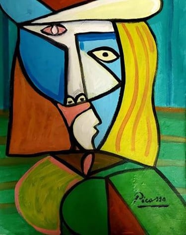 "Women" by Pablo Picasso, Spanish Painter (1881 - 1973)