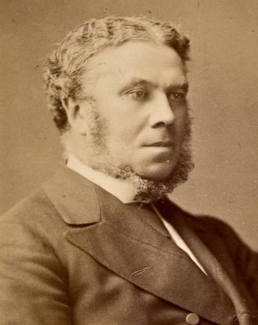 Peter McLagnan Scotlands 1st Mixed race Black MP