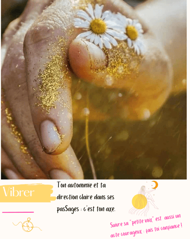 Vibrer ton autonomie et ta direction