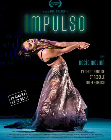 Flamenco dancer Rocío Molina