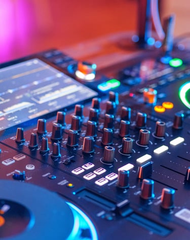 Table de mixage de DJ