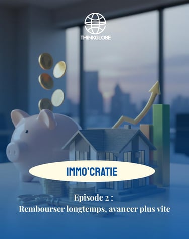 Immo'cratie - Episode 2 : Rembourser longtemps, avancer plus vite               
