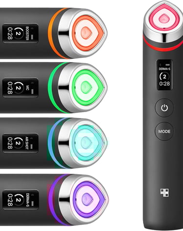 Medicube Age-R Booster Pro - 6-in-1 Total Care LED Therapy Device for Enhanced Absorption, Radiance,