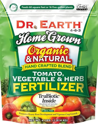 Organic Vegetable Fertilizer