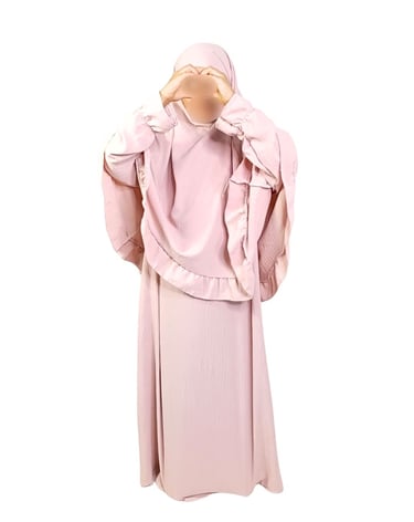 Abaya fillette maroc