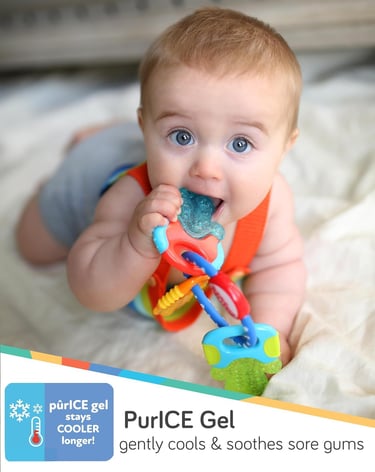 teething ring toy